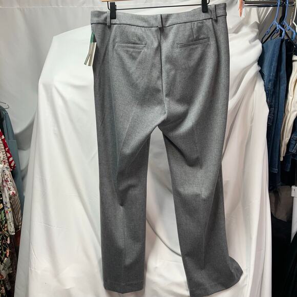 New Kut From the Kloth Rose Bootcut Pant Grey‎ Womens 12P Career Stitch Fix - Picture 5 of 16
